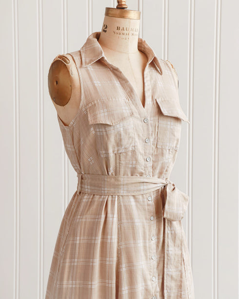 Strolling in Pienza Dress