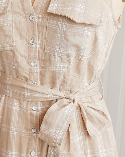 Strolling in Pienza Dress