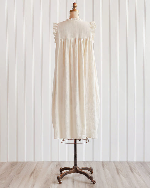 Sophie Gauze Midi Dress