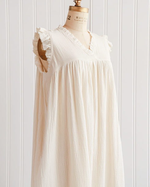 Sophie Gauze Midi Dress