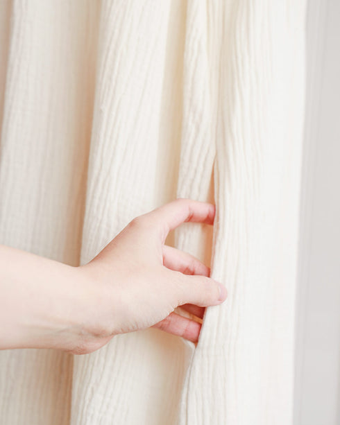 Sophie Gauze Midi Dress