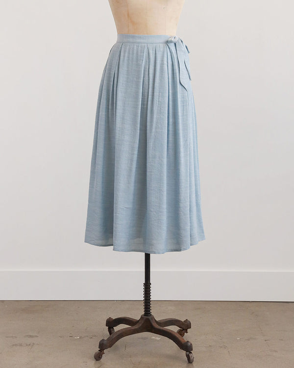 L'Ecole Beauvais Midi Skirt