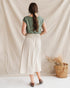 Feminine Vintage Inspired Midi Skirt | Adored Vintage | Villefranche Skirt