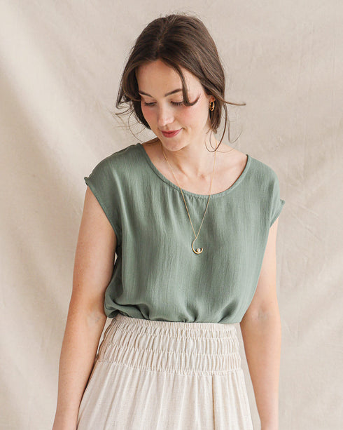 Feminine Vintage Inspired Midi Skirt | Adored Vintage | Villefranche Skirt