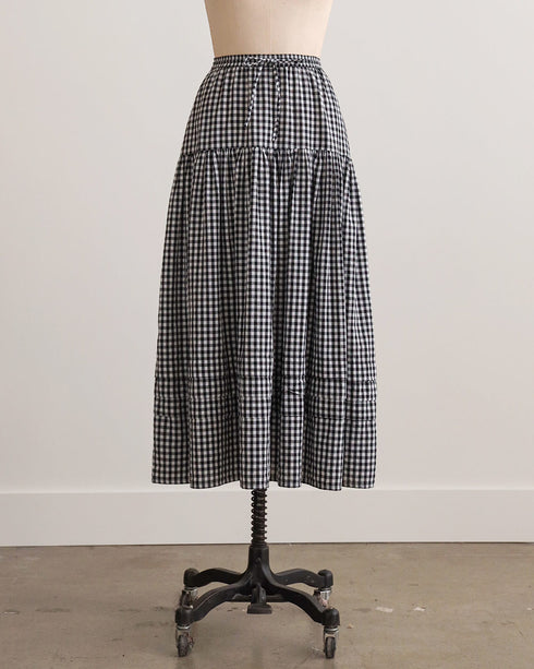 Gardenne Skirt - Prairie Noir