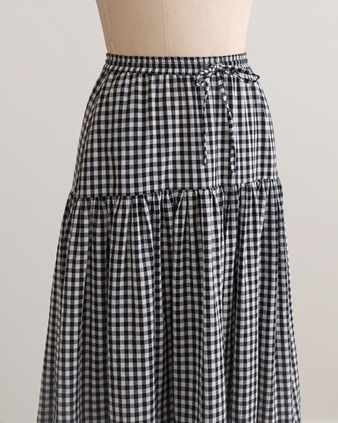 Gardenne Skirt - Prairie Noir
