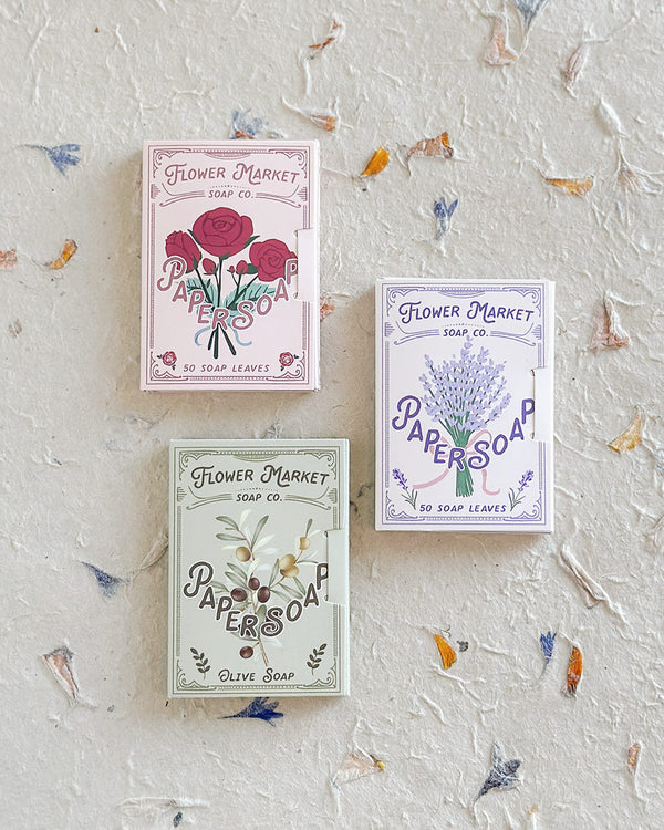 Travel Size Paper Soap