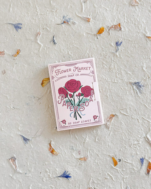 Travel Size Paper Soap