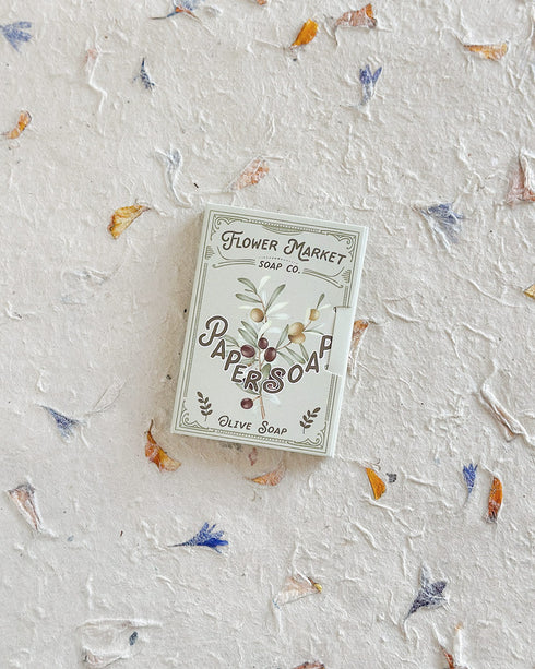 Travel Size Paper Soap