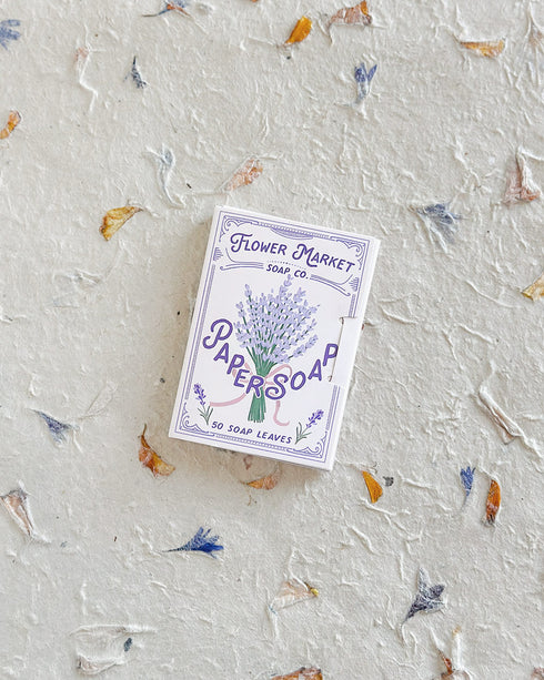 Travel Size Paper Soap