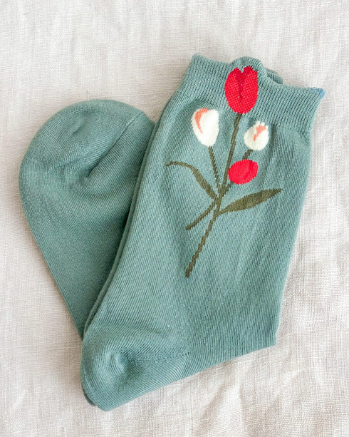 Darcie Tulip Socks