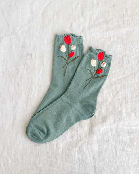 Darcie Tulip Socks