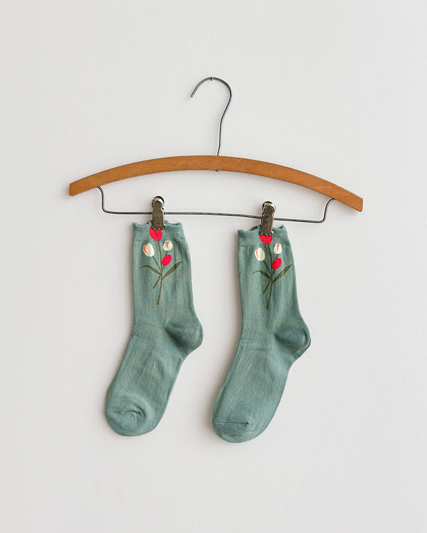 Darcie Tulip Socks