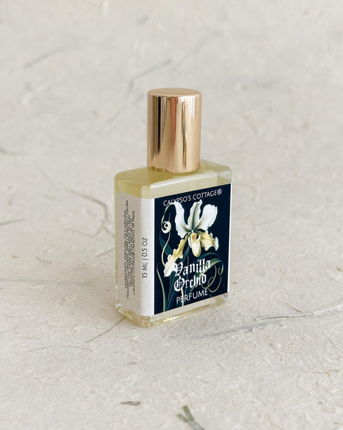 Vanilla Orchid Perfume Oil Roll-On