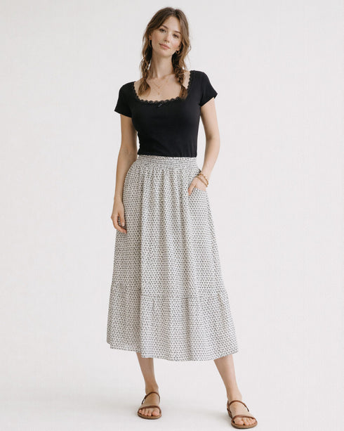 Paperie Midi Skirt