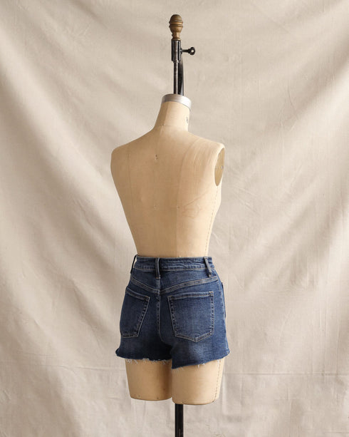 Popsicle Stand Pocket Shorts-Adored Vintage