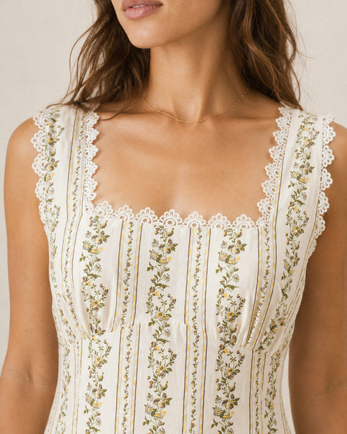 French Limoncello Dress