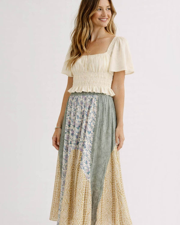 Pinch of Saffron Skirt