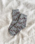 Rose Lattice Socks