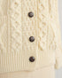 Corrough Wool Cardigan - Cream