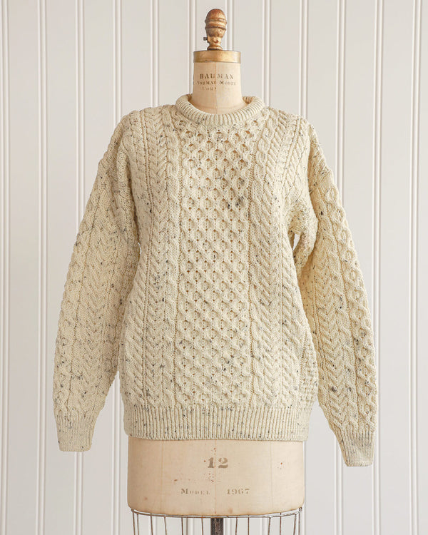 Rosaveel Fisherman Wool Sweater