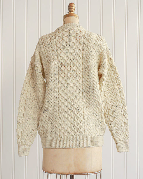 Rosaveel Fisherman Wool Sweater