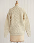 Rosaveel Fisherman Wool Sweater