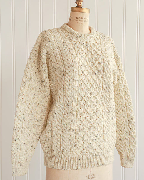 Rosaveel Fisherman Wool Sweater