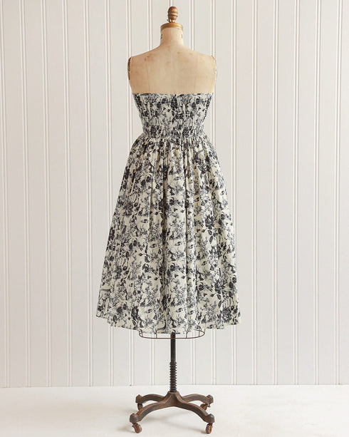 Woodland Toile Midi Dress