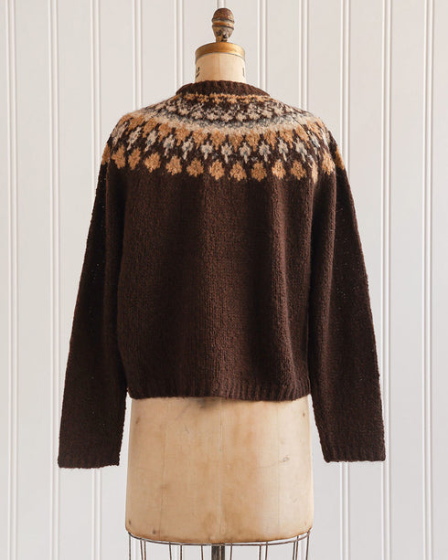 Dried Leaves Cardigan