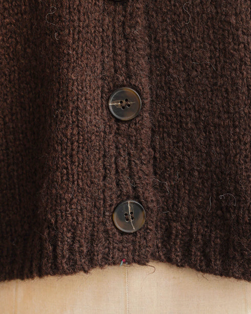 Dried Leaves Cardigan