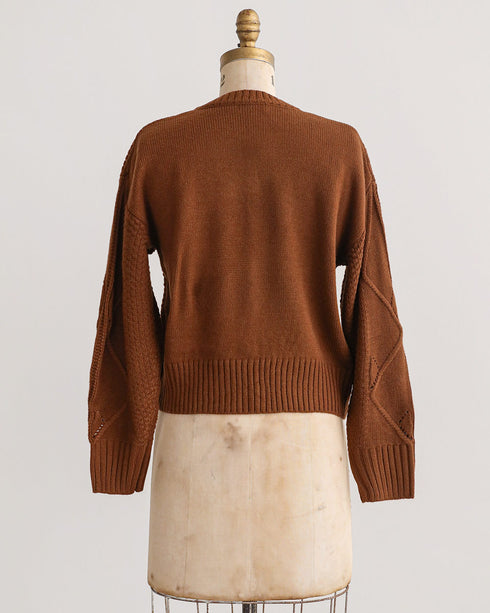 Briarwood Embroidered Cardigan