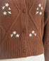 Briarwood Embroidered Cardigan