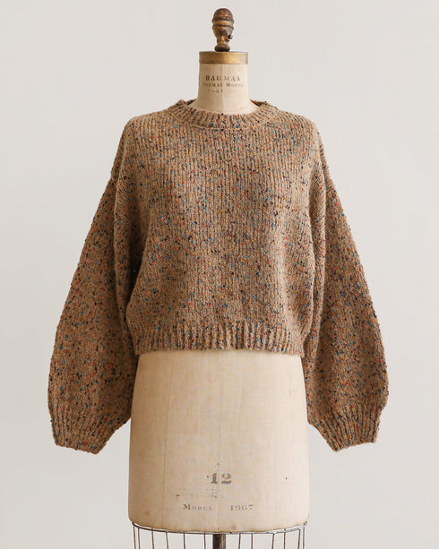Spiced Cake Sweater