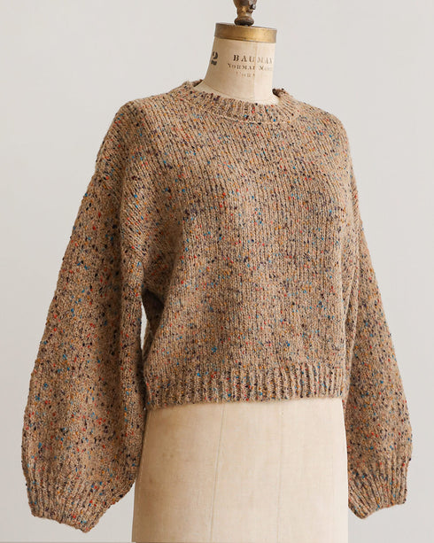 Spiced Cake Sweater