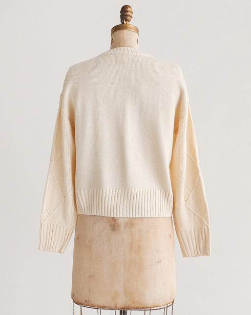 Flower Press Club Cardigan