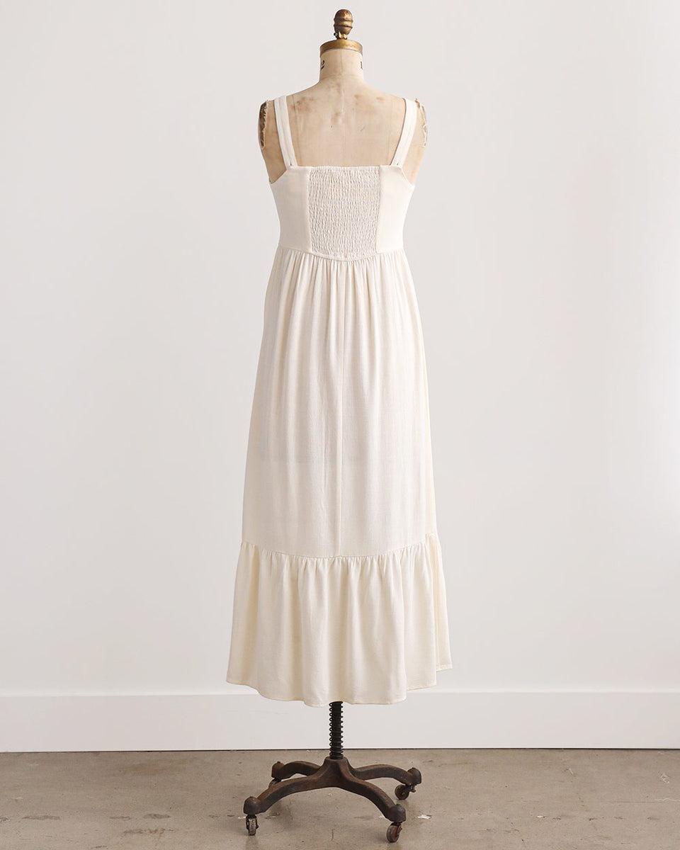 linden midi dress Romantic Feminine Dresses for Women / Linden Tea Midi Dress / Adored Vintage S
