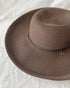 Gevaert Brown Straw Hat