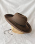 Gevaert Brown Straw Hat