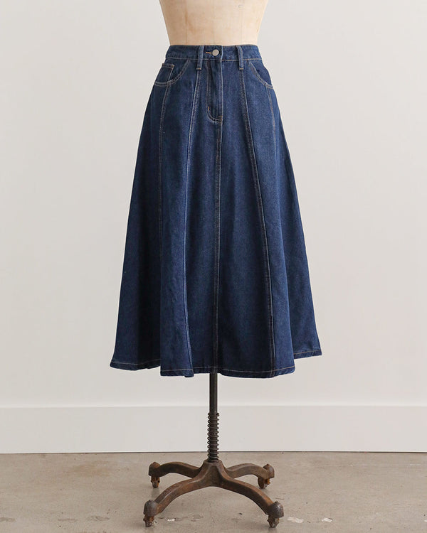Junie Denim Skirt
