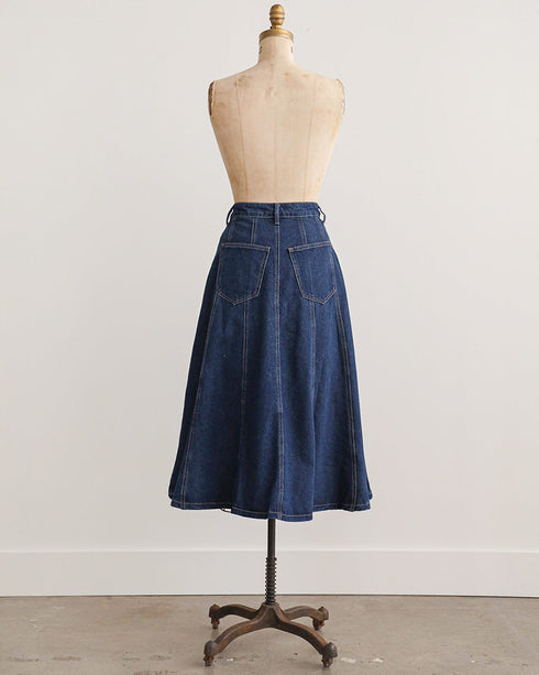 Junie Denim Skirt