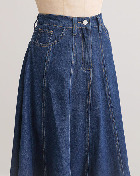 Junie Denim Skirt