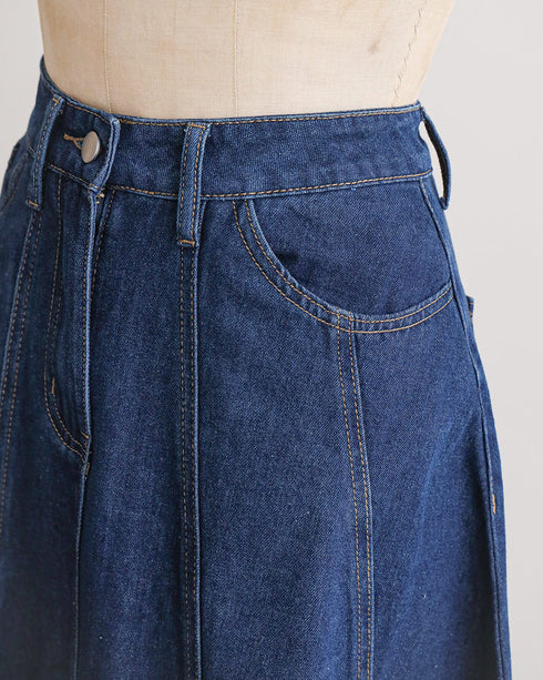 Junie Denim Skirt
