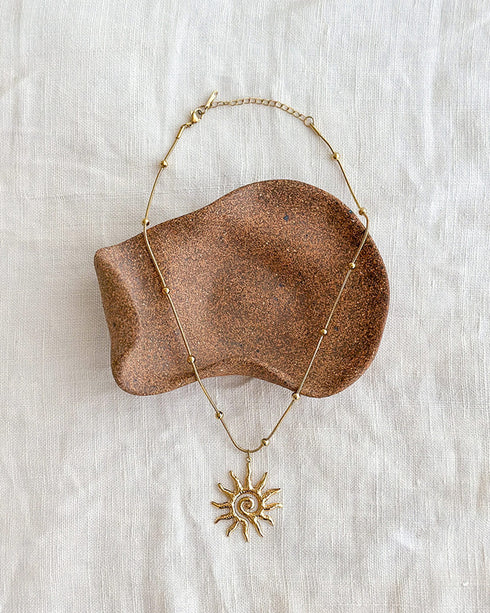 Le Soleil Pendant Necklace