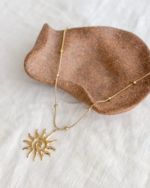 Le Soleil Pendant Necklace