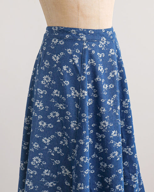 Riverside Daisies Skirt
