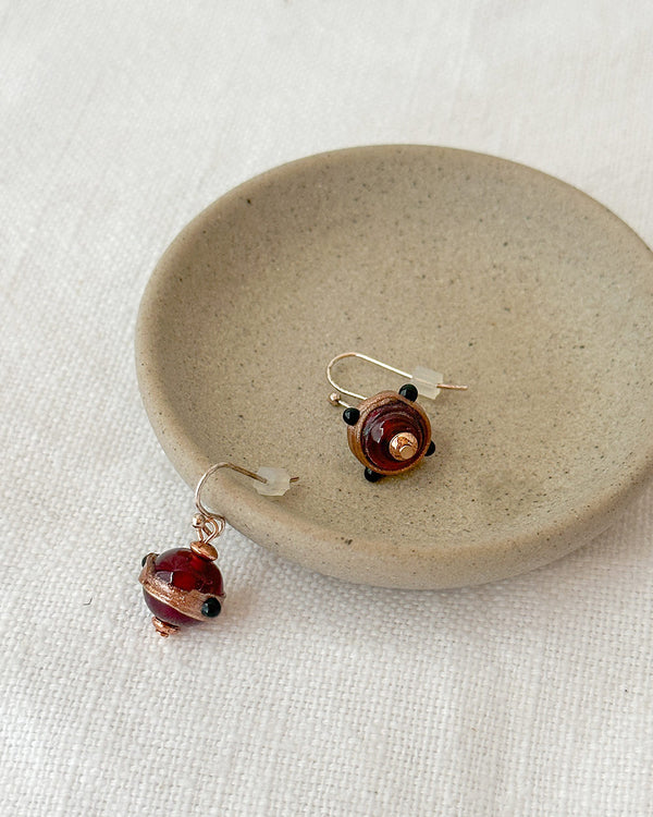 Venetia Glass Earrings