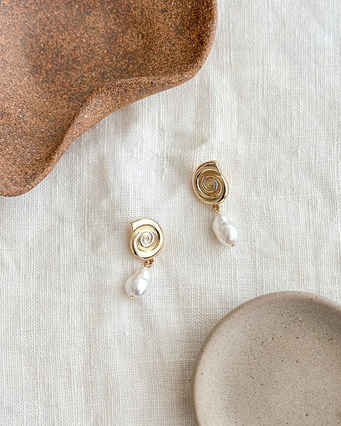 Sea Keepsakes Earrings
