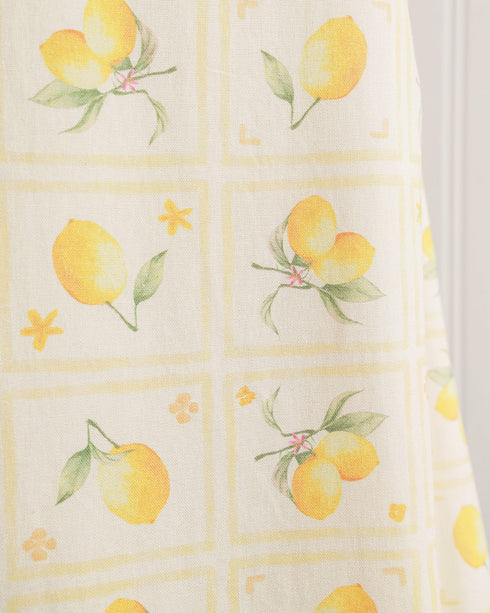 Limoncello Mini Dress