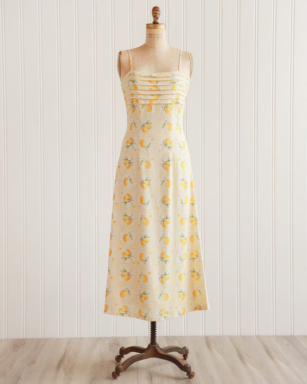 Limoncello Midi Sundress